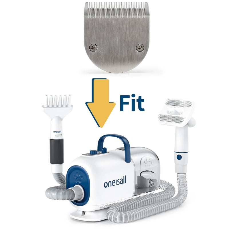 oneisall Replacement Blade for BM1 Dog Grooming Vacuum Blow Dryer and Clippers - Image 2