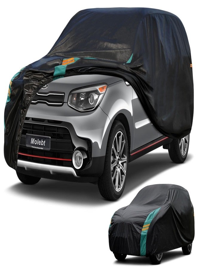 Molebt SUV Car Cover for Automobiles All Weather Waterproof Indoor Outdoor, Universal Fit KIA Soul, Subaru Forester, Nissan Rogue Sport, Subaru Crosstrek, Ford Escape, Jeep Compass etc. - Image 1