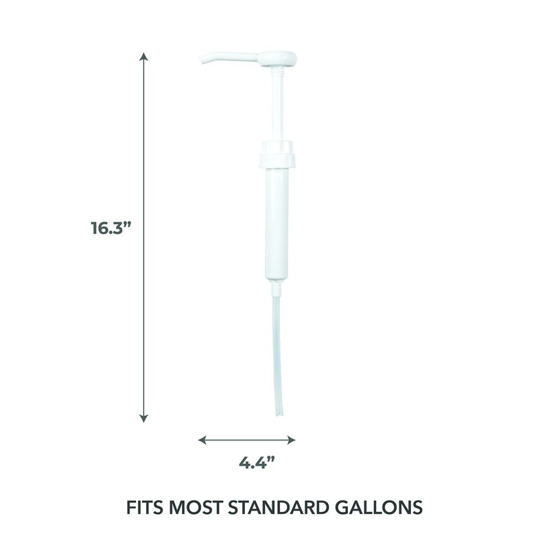 Ginger Lily Farms Premium Gallon Pump, Dispenses One Ounce Per Pump, Fits Most Standard Gallon Bottles and Containers - Image 2