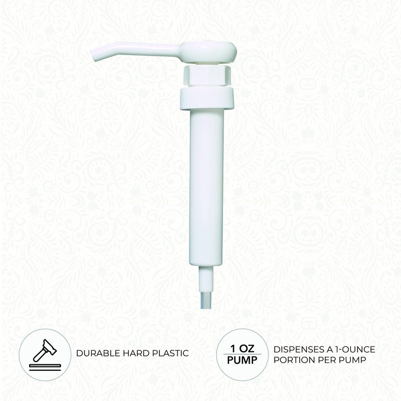 Ginger Lily Farms Premium Gallon Pump, Dispenses One Ounce Per Pump, Fits Most Standard Gallon Bottles and Containers - Image 4