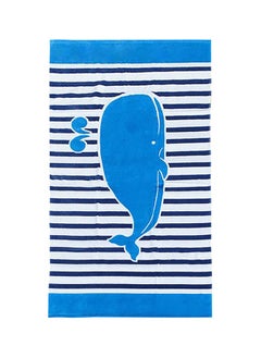 NIBEMINENT Cotton Swimming Towel 80 x 160cm  - Image 1