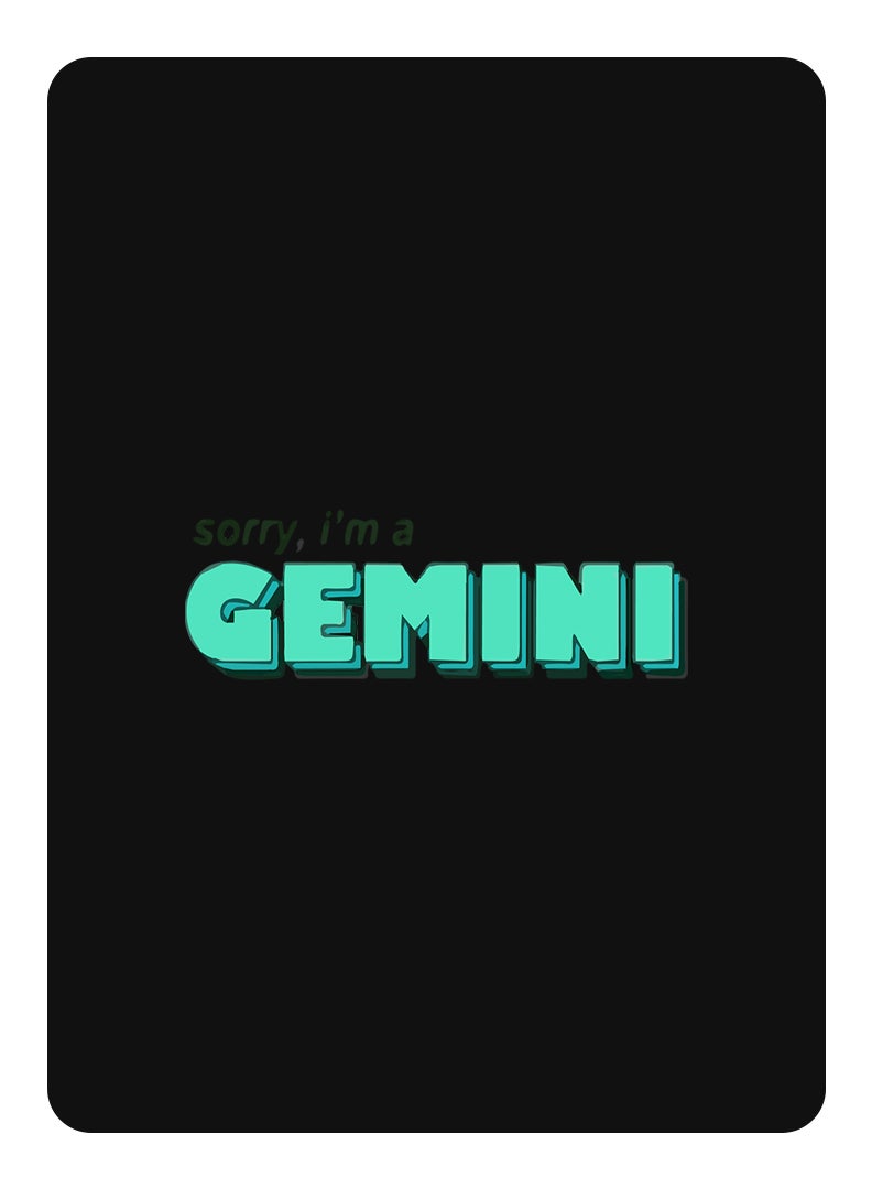 Theodor Protective Flip Case For Apple iPad Pro 11 With Trifold Stand Auto Wake Sleep Shockproof Cover FORZA161 Gemini - Image 1