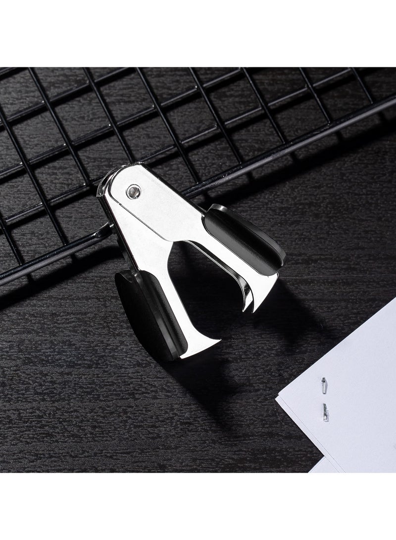 Deli E0231 Staple Remover, 25 Sheets Capacity Ergonomic Handle White/Blue/Black – For Office Use - Image 5