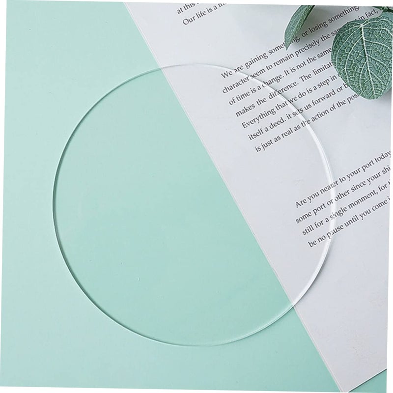 3 Pcs Acrylic Photo Prop Board For Creative Display Makeup Photography Background - Image 4