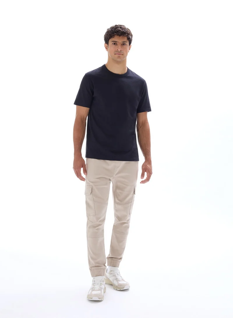Celio Tebox Black Short Sleeves Tshirt