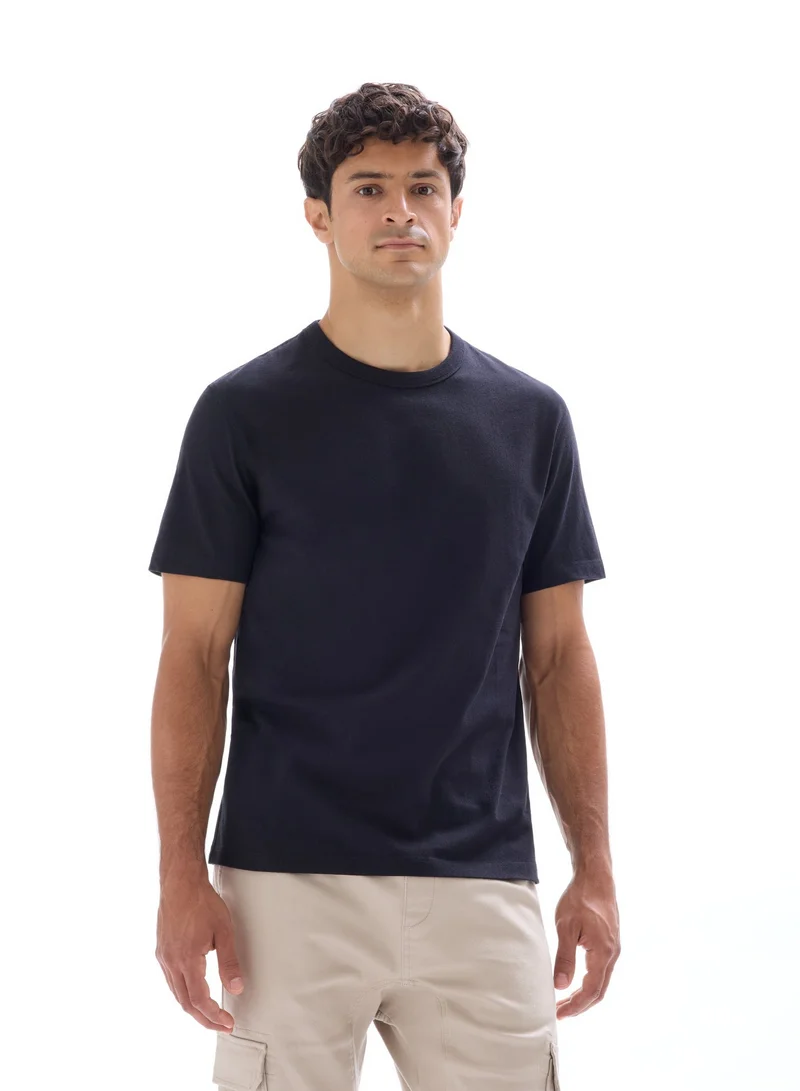 Celio Tebox Black Short Sleeves Tshirt