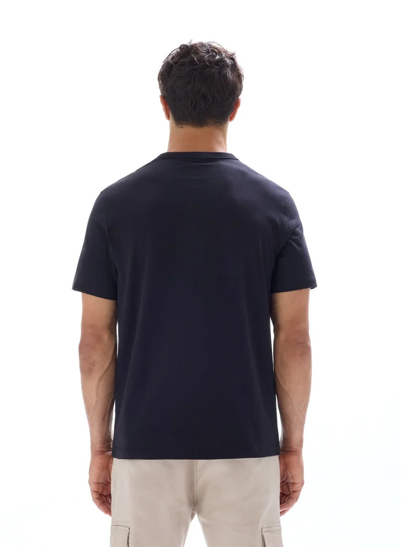 Celio Tebox Black Short Sleeves Tshirt