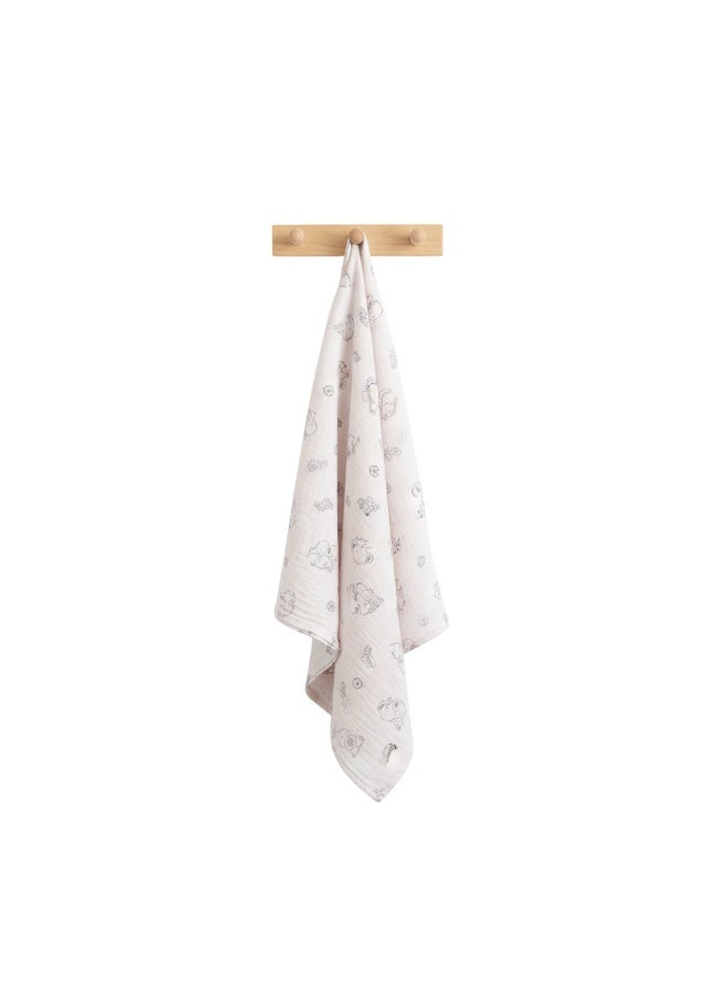 Bambimici -Essentials Muslin Swaddle Blanket - Image 3