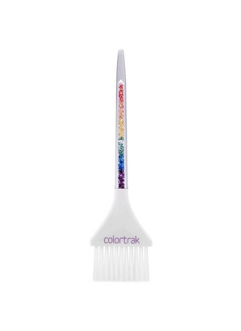 Limited Edition Pride Brush For Hair Color Application Professional Balayage Tool With Feather Bristles Extra Wide Brush For Broad Coverage
