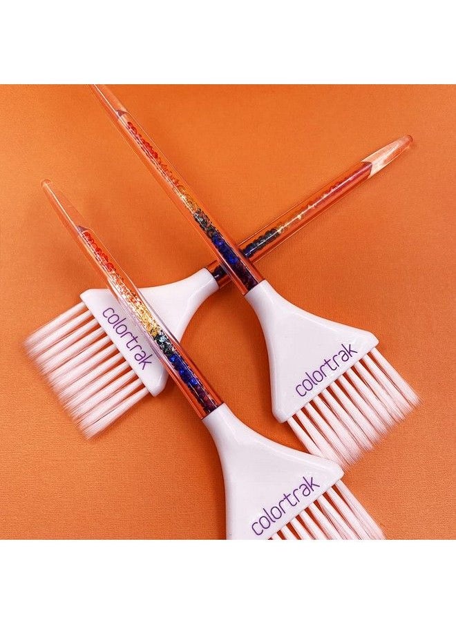 Limited Edition Pride Brush For Hair Color Application Professional Balayage Tool With Feather Bristles Extra Wide Brush For Broad Coverage