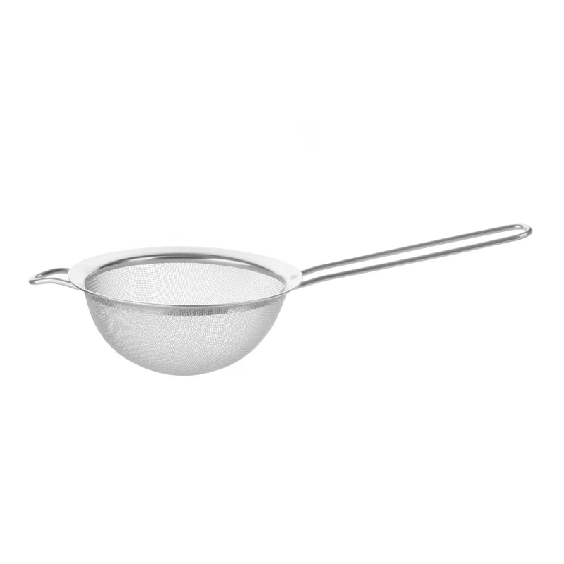 سيمبلي كيتشن Kasanova-Strainer With Mesh 16 Cm Ideal Kraft No Color-Silver