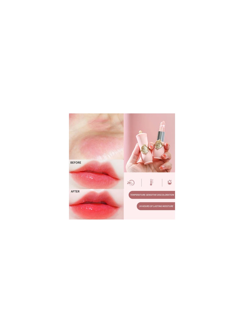 Mn 6 Piecs Moisturizer Lipstick Pink - Image 3