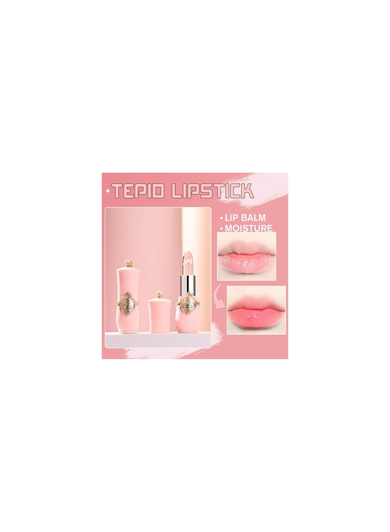 Mn 6 Piecs Moisturizer Lipstick Pink - Image 4