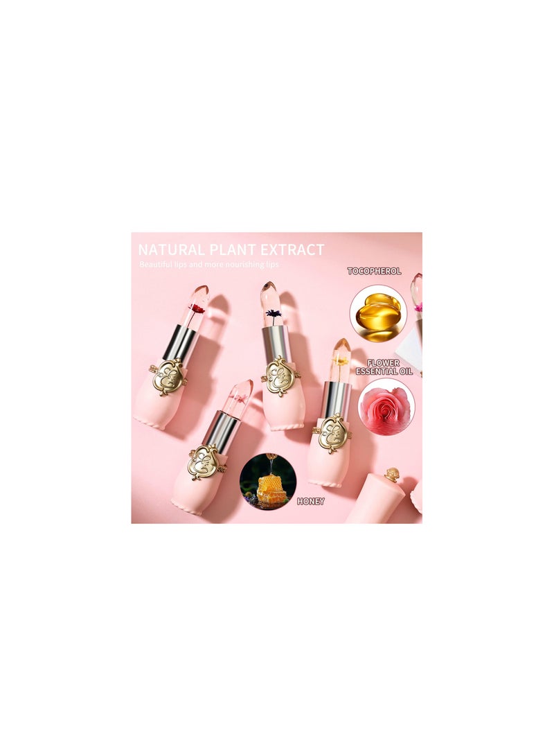 Mn 6 Piecs Moisturizer Lipstick Pink - Image 5