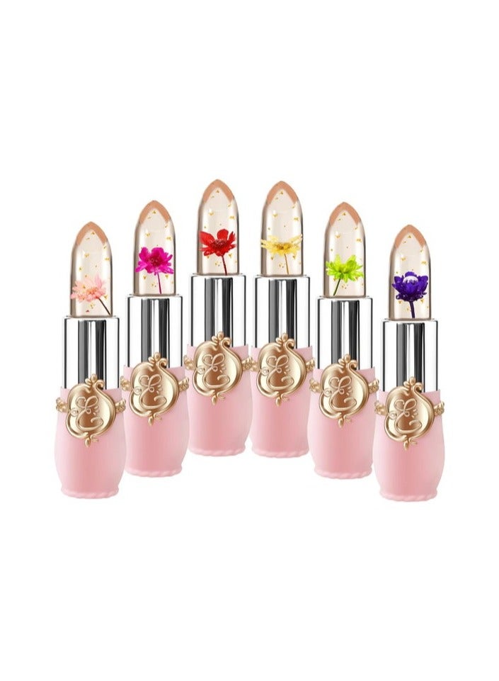 Mn 6 Piecs Moisturizer Lipstick Pink - Image 1