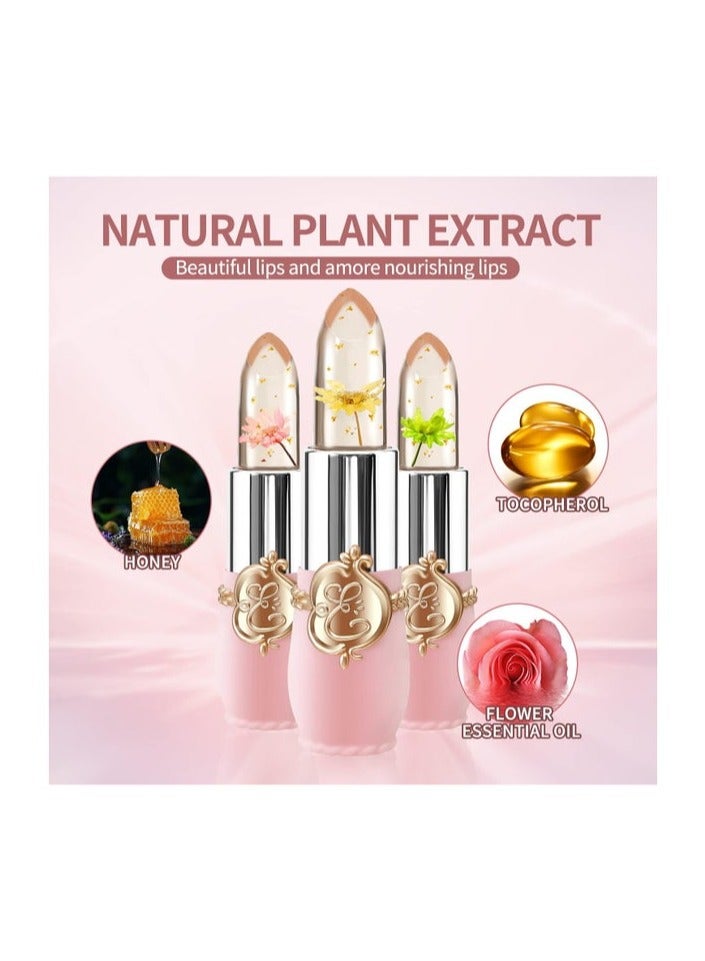 Mn 6 Piecs Moisturizer Lipstick Pink - Image 2