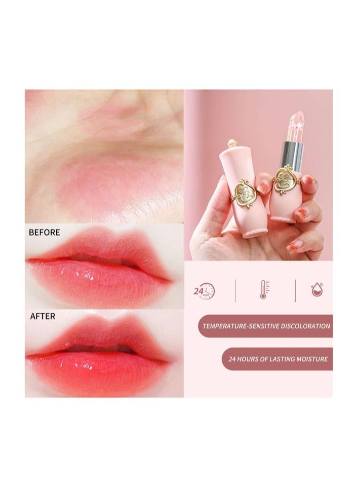Mn 6 Piecs Moisturizer Lipstick Pink - Image 3