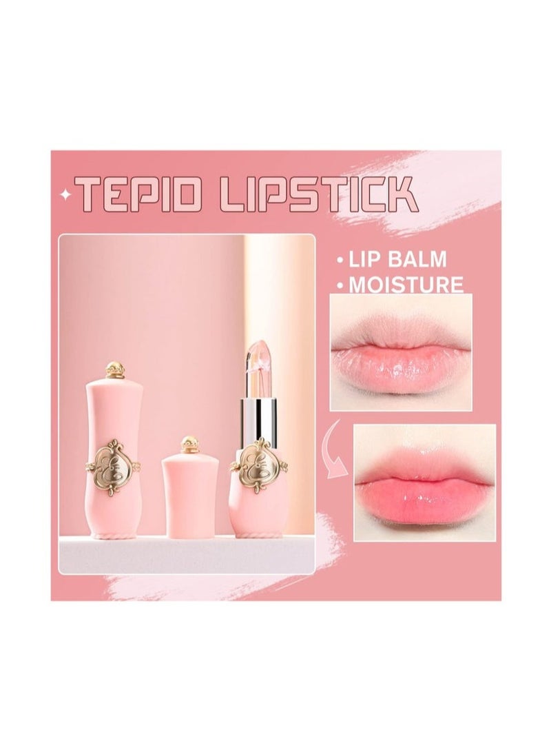 Mn 6 Piecs Moisturizer Lipstick Pink - Image 4
