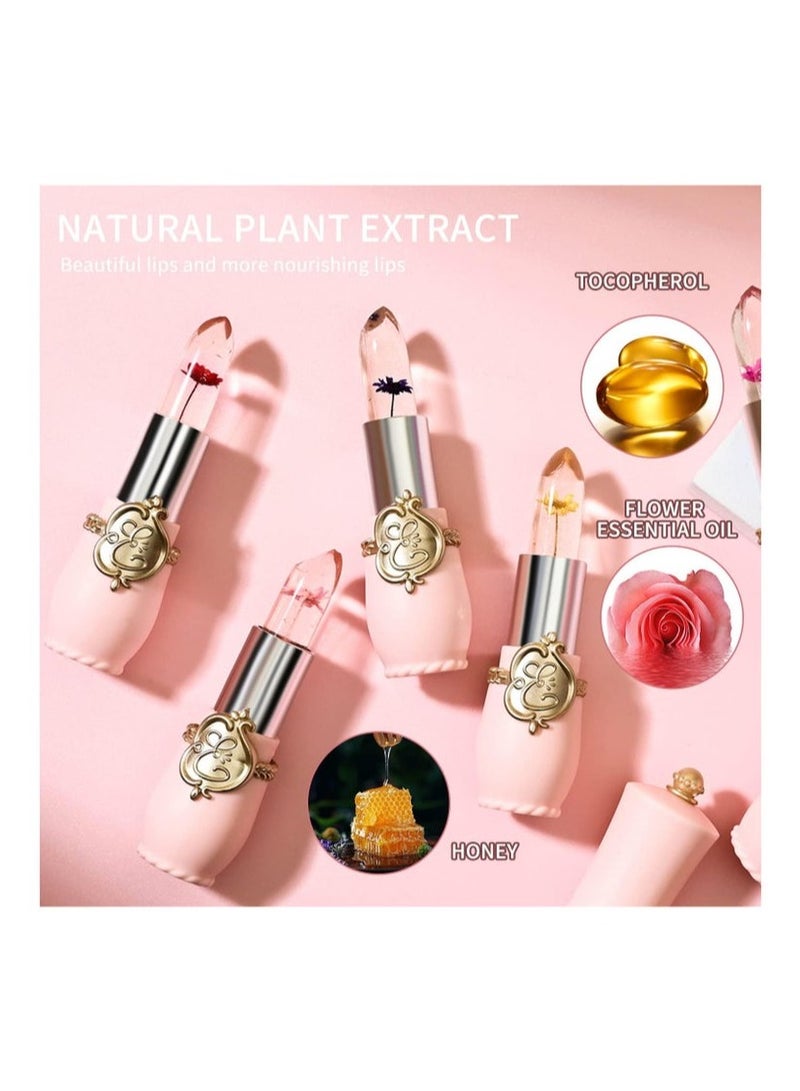 Mn 6 Piecs Moisturizer Lipstick Pink - Image 5