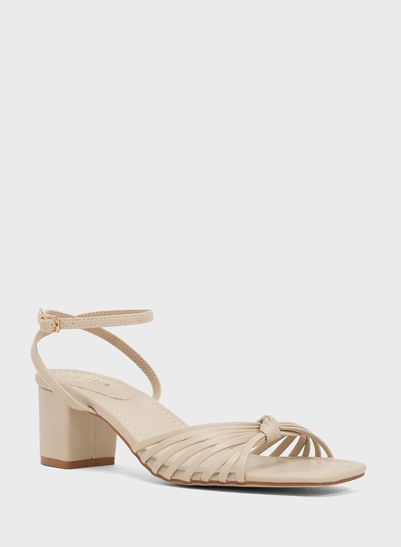 ايلا Ladies Block Heel Sandal