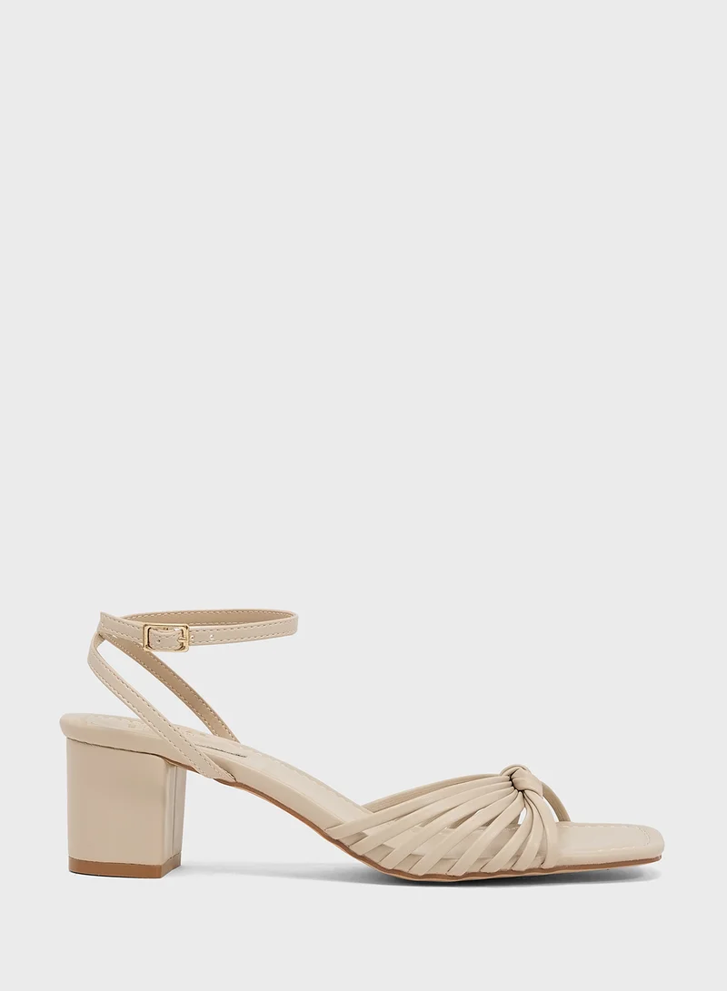 ايلا Ladies Block Heel Sandal