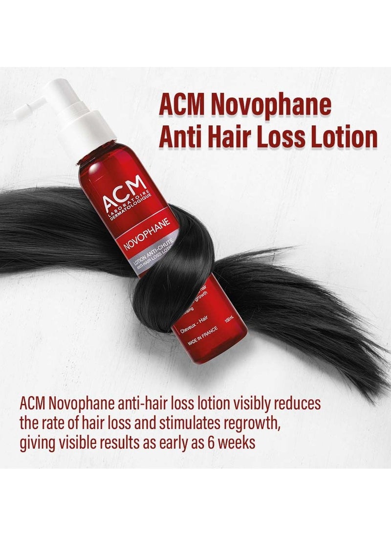ACM Lotion Anti Chute 100 ml Novophane Acm  - Image 5