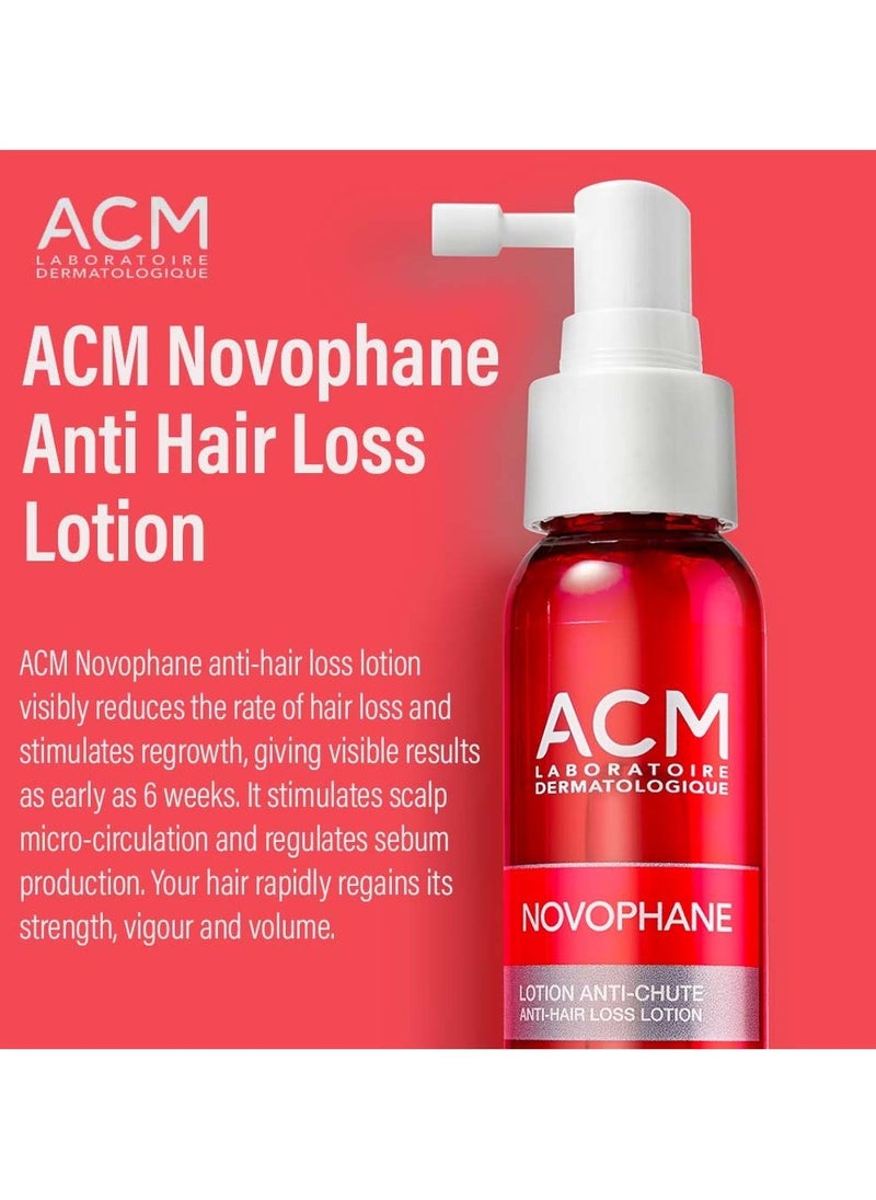 ACM Lotion Anti Chute 100 ml Novophane Acm  - Image 3
