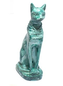 wide - Wavy Green - 13.5 CM Long