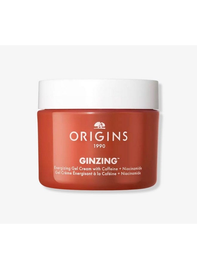 Origins Ginzing Energizing Gel Cream with Caffeine Plus Niacinamide for Unisex - 2.5 oz Cream