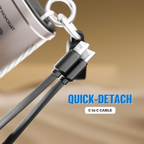 Phonokart Armor 10000mAh 35W PD/PPS Fast Charging Compact Powerbank | 50% in 30 Mins for iPhones & Pixels | Supports Samsung Super Fast Charging, OnePlus, Oppo, Nothing & MacBook Air - Image 5