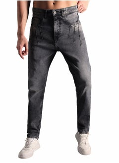 HIGH STAR Men Grey 3 Jeans 