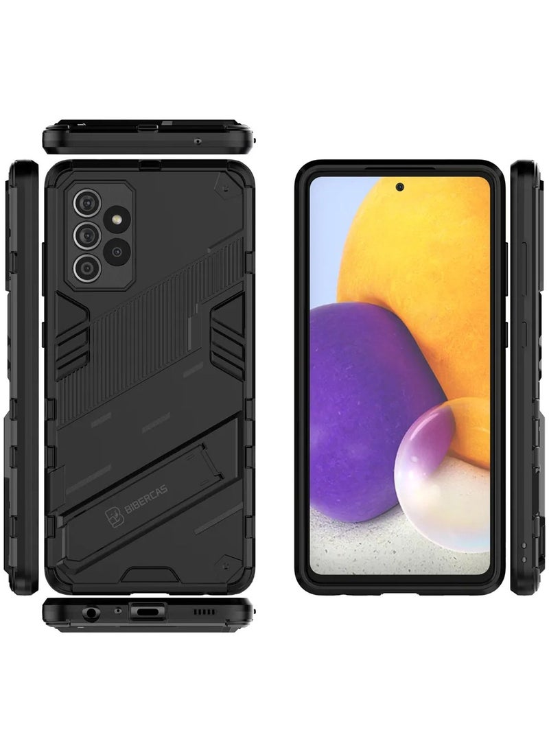 Generic OnePlus Nord N200 5G Back Cover Built-in Stand Car Magnetic Silicone Frame Shockproof Cover  - Image 4
