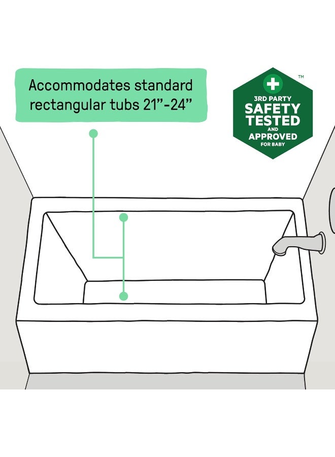 ingenuity Summer Infant My Bath Seat, Baby Bather for 5-10 Months - Gray - Image 5