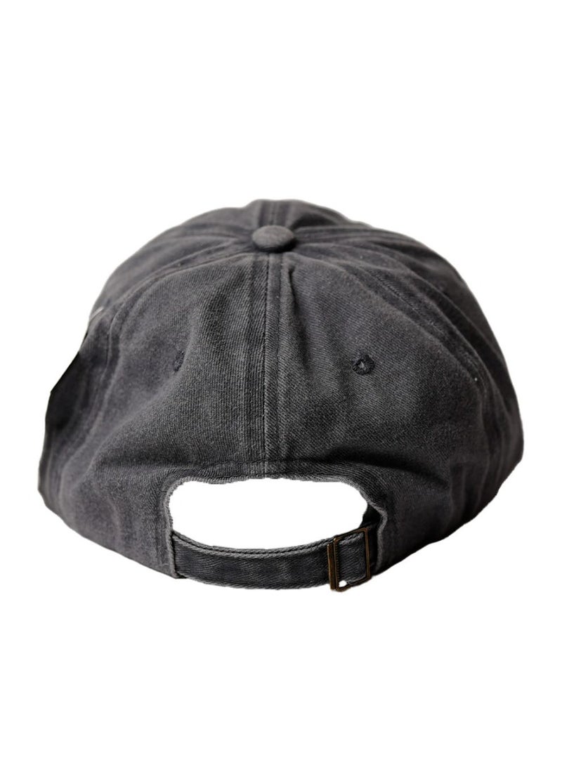 Dubshi Dubai Cap with Embroidery Slate - Image 3