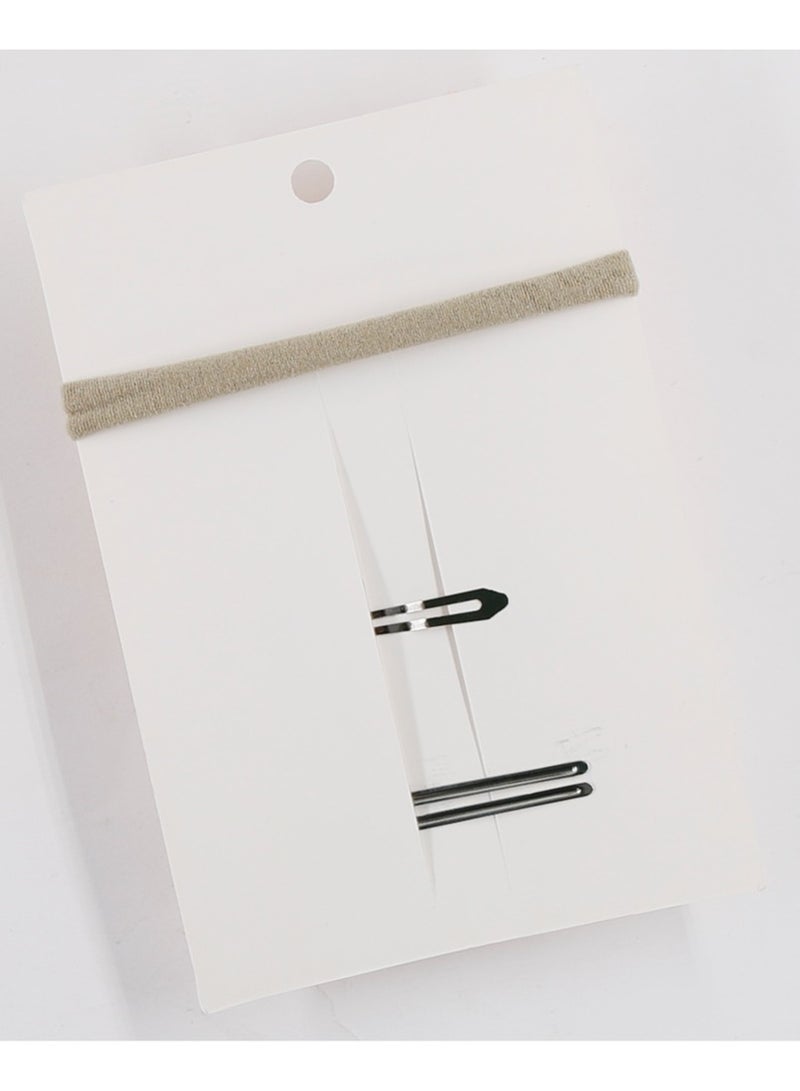 دىدانيالا مجموعة مشابك فيونكة أنجيلا للأطفال والبنات - بنفسجي - Image 1