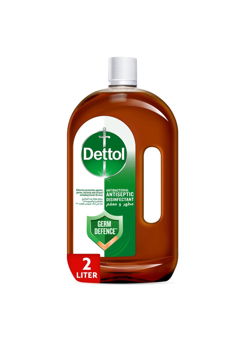 Dettol Antiseptic Antibacterial Disinfectant Liquid 2Liters - Image 1