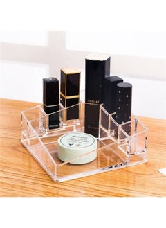 Kutis 8 Compartments Cosmetic Storage Box For Lipstick, Brushes And Perfume  - Image 3