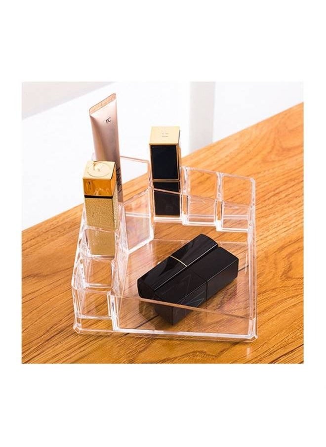 Kutis - 8 Compartments Cosmetic Storage Box For Lipstick, Brushes And Perfume - Image 1