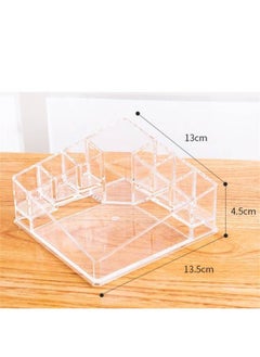 Kutis 8 Compartments Cosmetic Storage Box For Lipstick, Brushes And Perfume  - Image 5
