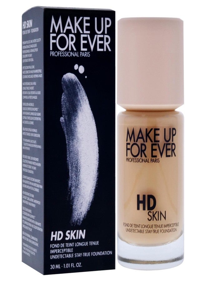 MAKE UP FOR EVER HD Skin Undetectable Longwear Foundation - 1Y18 by Make Up For Ever for Women - 1 oz Foundation - Image 3