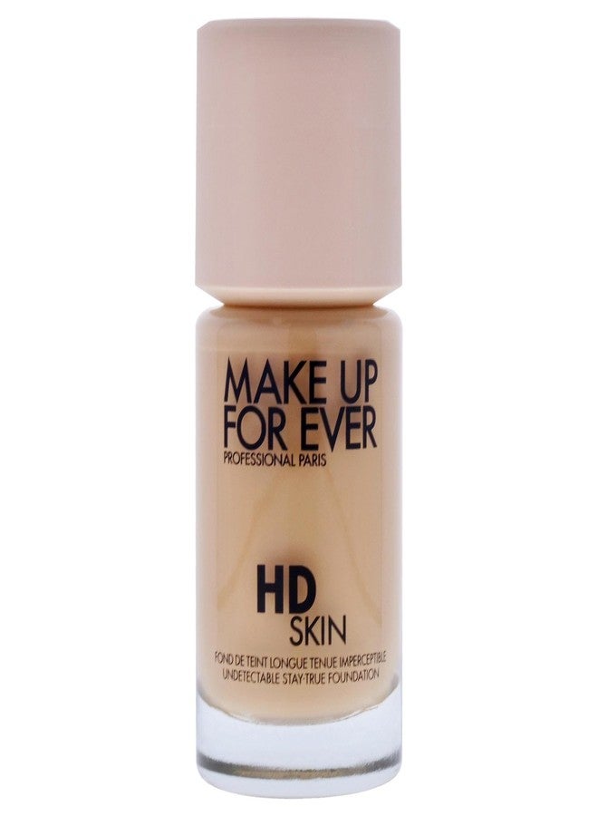 MAKE UP FOR EVER HD Skin Undetectable Longwear Foundation - 1Y18 by Make Up For Ever for Women - 1 oz Foundation - Image 2