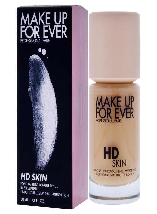 MAKE UP FOR EVER HD Skin Undetectable Longwear Foundation - 1Y18 by Make Up For Ever for Women - 1 oz Foundation - Image 4