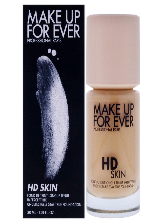 MAKE UP FOR EVER HD Skin Undetectable Longwear Foundation - 1Y18 by Make Up For Ever for Women - 1 oz Foundation - Image 1