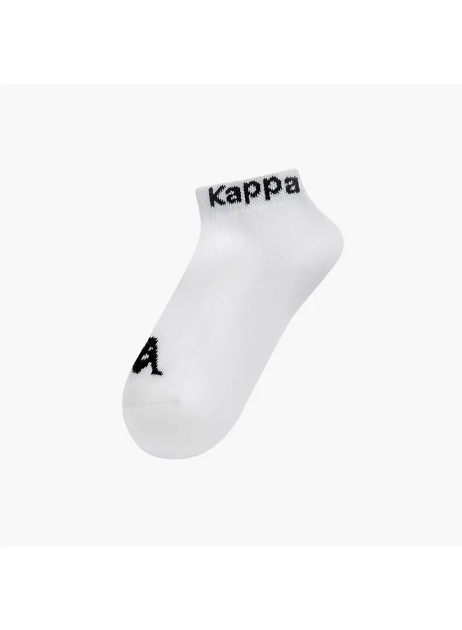 Kappa Printed Sports Socks - Set of 6