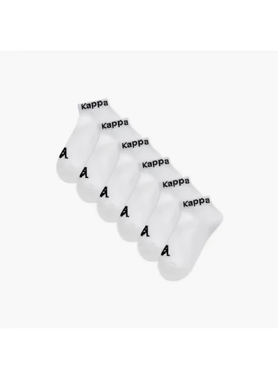Kappa Printed Sports Socks - Set of 6