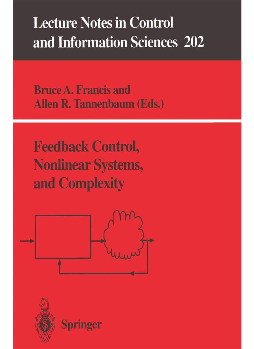 Feedback Control, Nonlinear Systems, and Complexity 