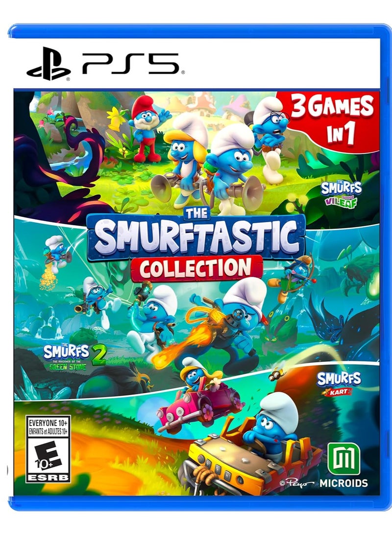 GAME The Smurftastic Collection - PS5 - Image 1