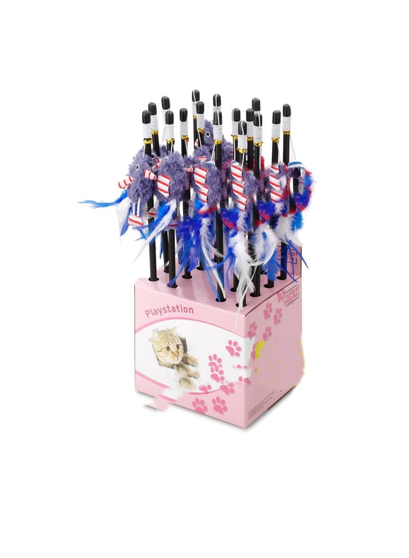 Ebi Fishing Rod Gringo Toy For Cats - Image 2