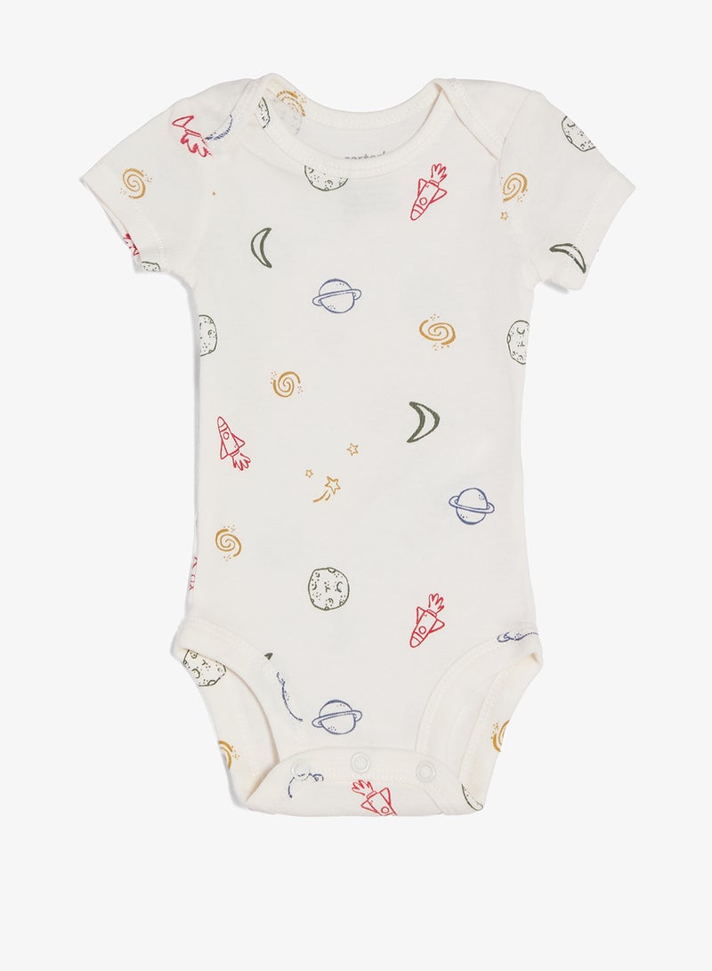 كارترز طقم رضّع من بادي وبنطال - Image 3