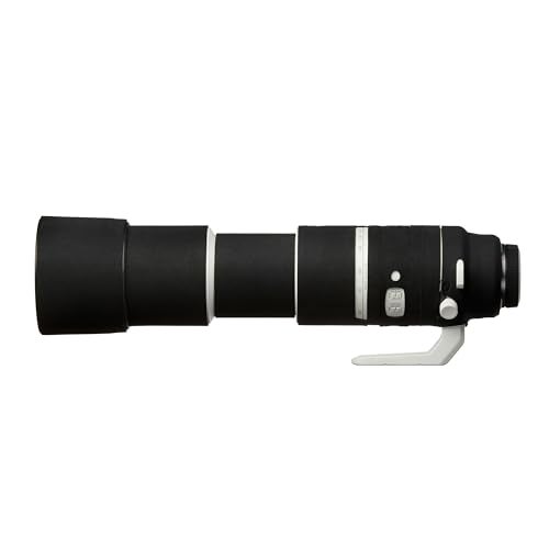 easyCover - Lens Protection Camouflage Cover - Protection for your camera lens - Canon RF 200-800mm F/6.3-9 IS - Black - Image 1